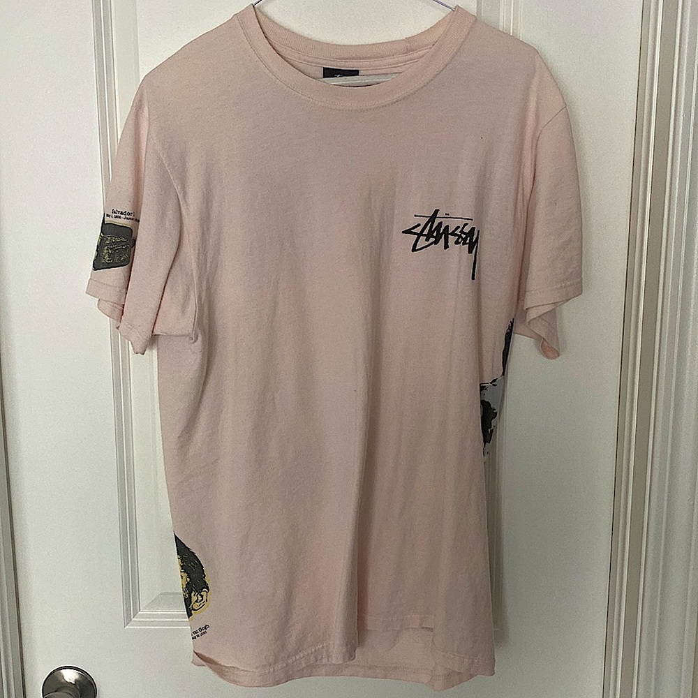 M Stüssy Artist Peach T-Shirt
